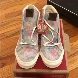 Vans SK8-HI slim sneakers